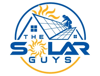 The Solar Guys logo design by dshineart