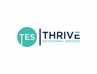 Thrive Educational Services  logo design by hopee