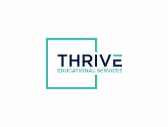 Thrive Educational Services  logo design by hopee