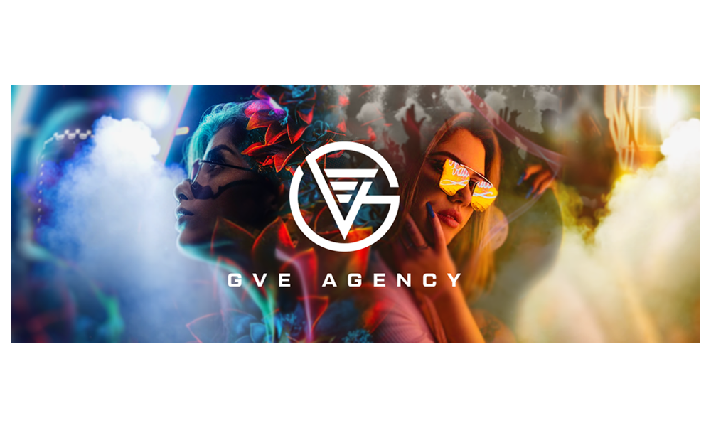 GVE Agency logo design by xzieodesigns