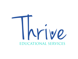 Thrive Educational Services  logo design by qqdesigns