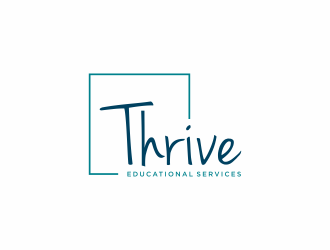 Thrive Educational Services  logo design by checx