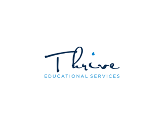 Thrive Educational Services  logo design by ndaru