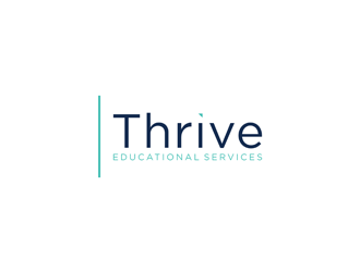 Thrive Educational Services  logo design by ndaru