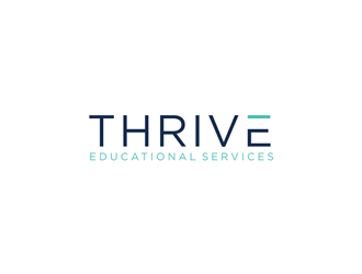 Thrive Educational Services  logo design by ndaru