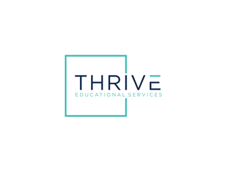 Thrive Educational Services  logo design by ndaru