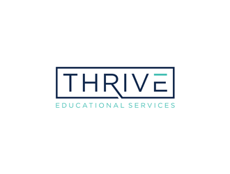 Thrive Educational Services  logo design by ndaru