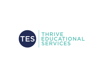 Thrive Educational Services  logo design by johana