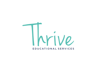 Thrive Educational Services  logo design by johana