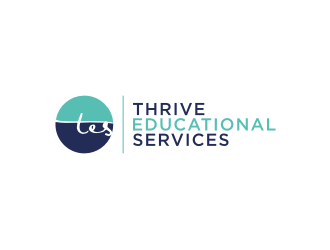 Thrive Educational Services  logo design by johana