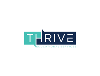 Thrive Educational Services  logo design by ndaru