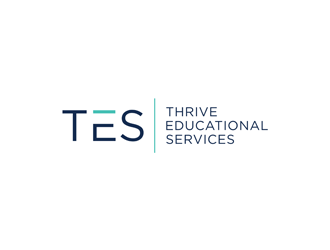 Thrive Educational Services  logo design by ndaru