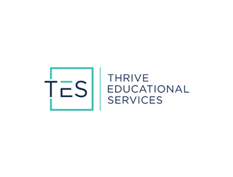 Thrive Educational Services  logo design by ndaru