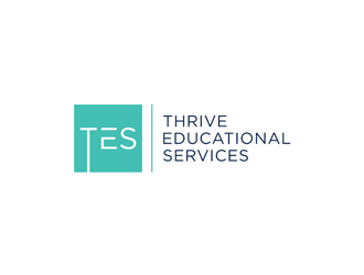 Thrive Educational Services  logo design by ndaru