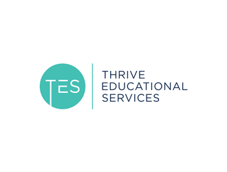 Thrive Educational Services  logo design by ndaru