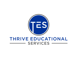 Thrive Educational Services  logo design by Zhafir