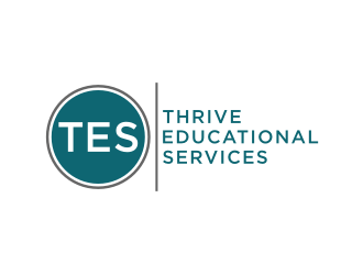 Thrive Educational Services  logo design by Zhafir