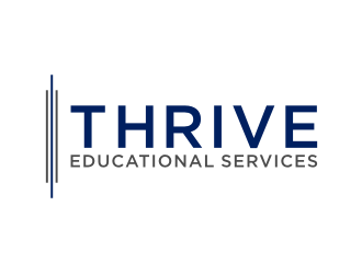 Thrive Educational Services  logo design by Zhafir