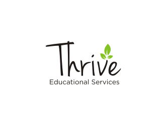 Thrive Educational Services  logo design by Franky.