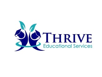 Thrive Educational Services  logo design by Marianne