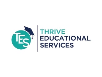 Thrive Educational Services  logo design by Fear