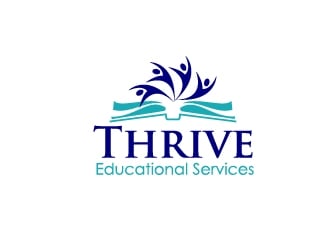 Thrive Educational Services  logo design by Marianne