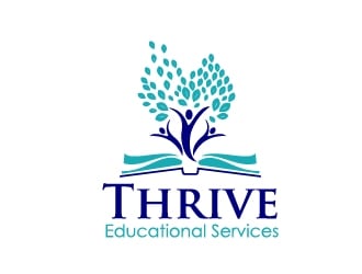 Thrive Educational Services  logo design by Marianne