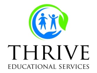 Thrive Educational Services  logo design by jetzu