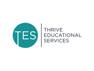 Thrive Educational Services  logo design by Barkah