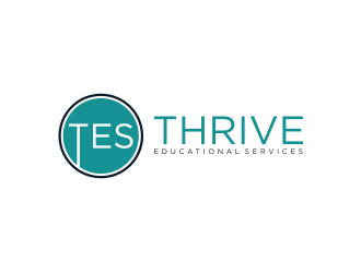 Thrive Educational Services  logo design by Barkah