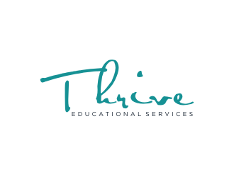 Thrive Educational Services  logo design by Barkah