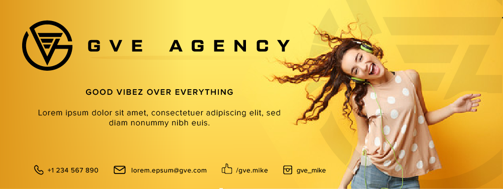 GVE Agency logo design by marodadi