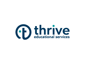 Thrive Educational Services  logo design by Fajar Faqih Ainun Najib