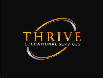 Thrive Educational Services  logo design by bricton