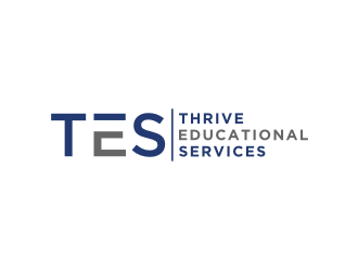 Thrive Educational Services  logo design by bricton