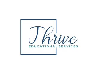 Thrive Educational Services  logo design by bricton