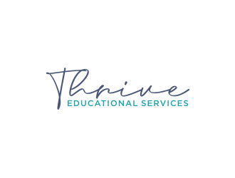 Thrive Educational Services  logo design by bricton