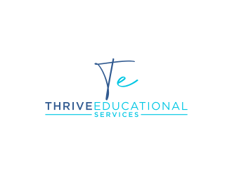 Thrive Educational Services  logo design by bricton