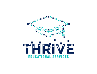 Thrive Educational Services  logo design by torresace