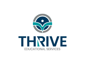 Thrive Educational Services  logo design by Fajar Faqih Ainun Najib