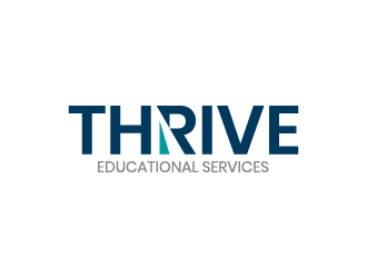 Thrive Educational Services  logo design by Fajar Faqih Ainun Najib