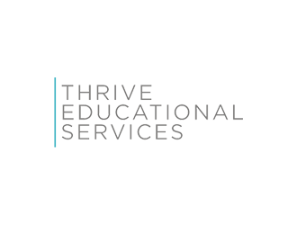 Thrive Educational Services  logo design by jancok