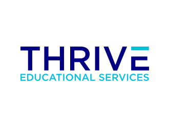 Thrive Educational Services  logo design by rief