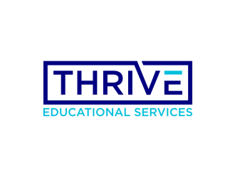 Thrive Educational Services  logo design by rief