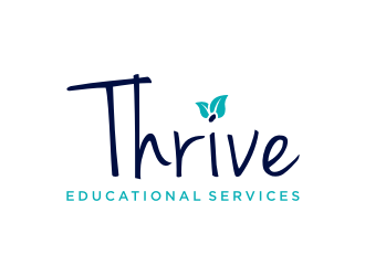 Thrive Educational Services  logo design by asyqh