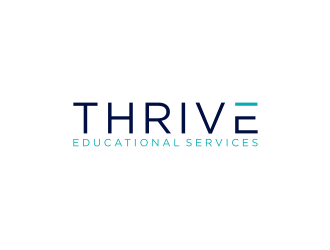 Thrive Educational Services  logo design by asyqh