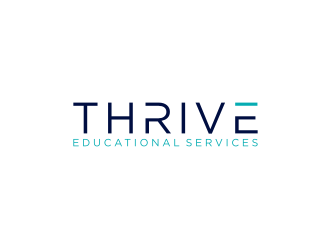 Thrive Educational Services  logo design by asyqh