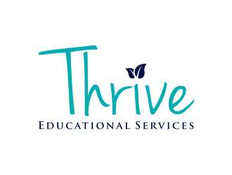 Thrive Educational Services  logo design by asyqh