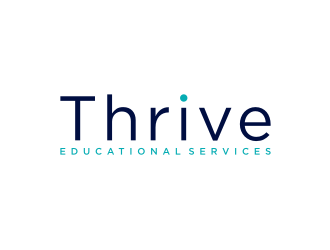 Thrive Educational Services  logo design by asyqh