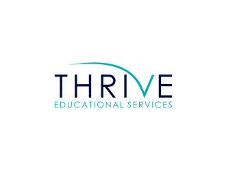 Thrive Educational Services  logo design by asyqh